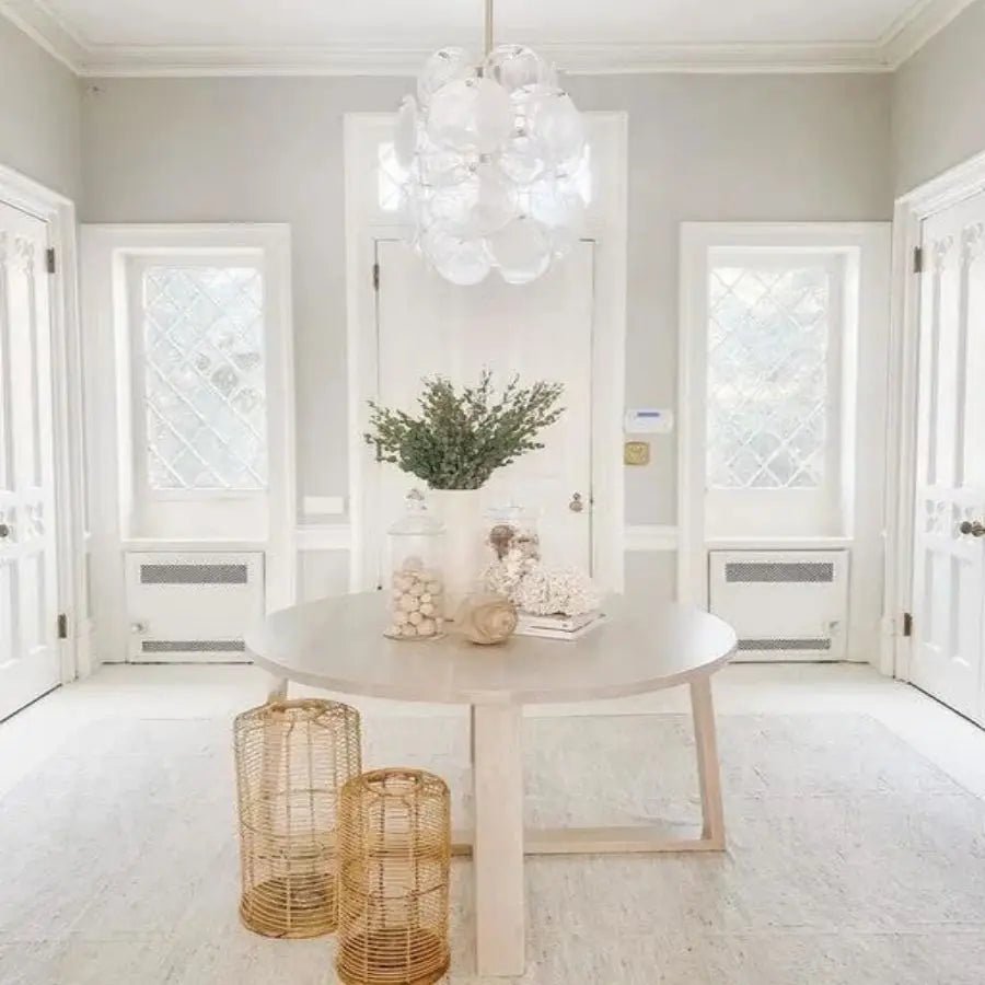 Trento Medium Barrel Chandelier 20"D - Blushlighting