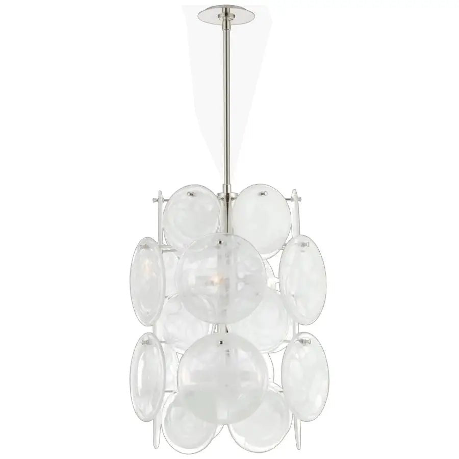 Trento Medium Barrel Chandelier 20"D - Blushlighting