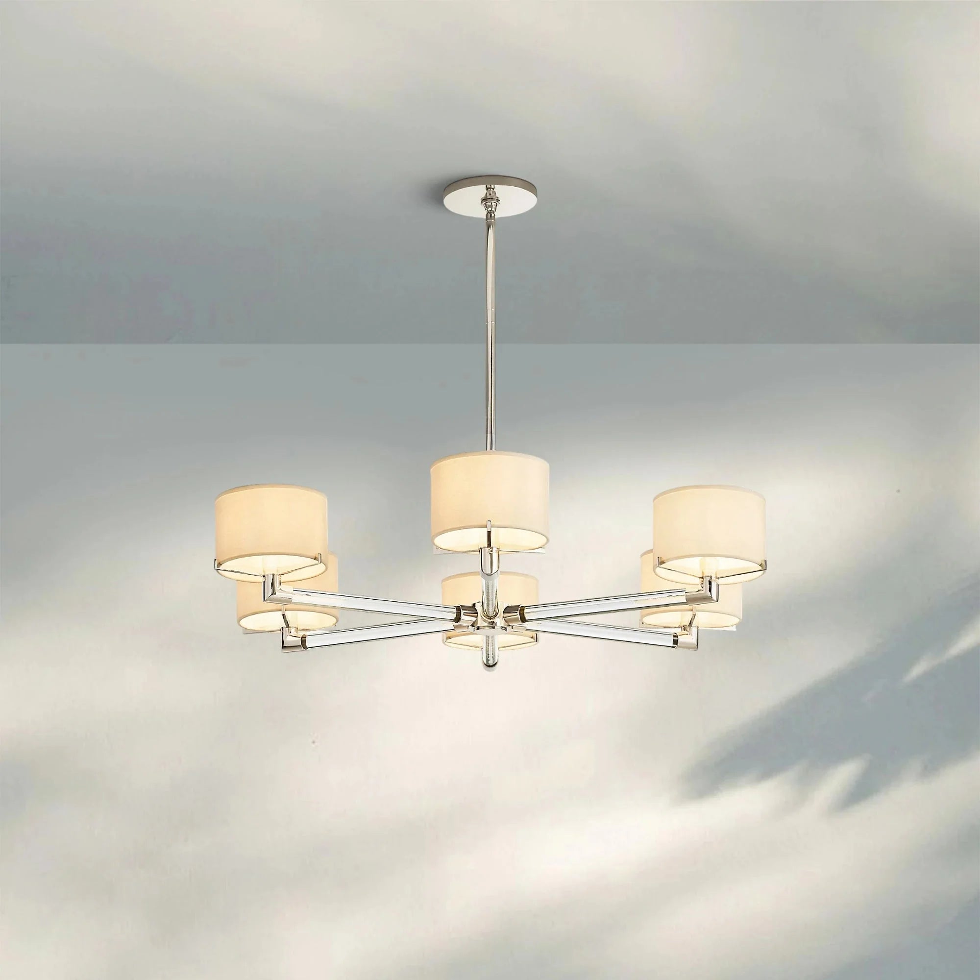 Trumane Round Chandelier 36'' 48'' 60'' - Blushlighting