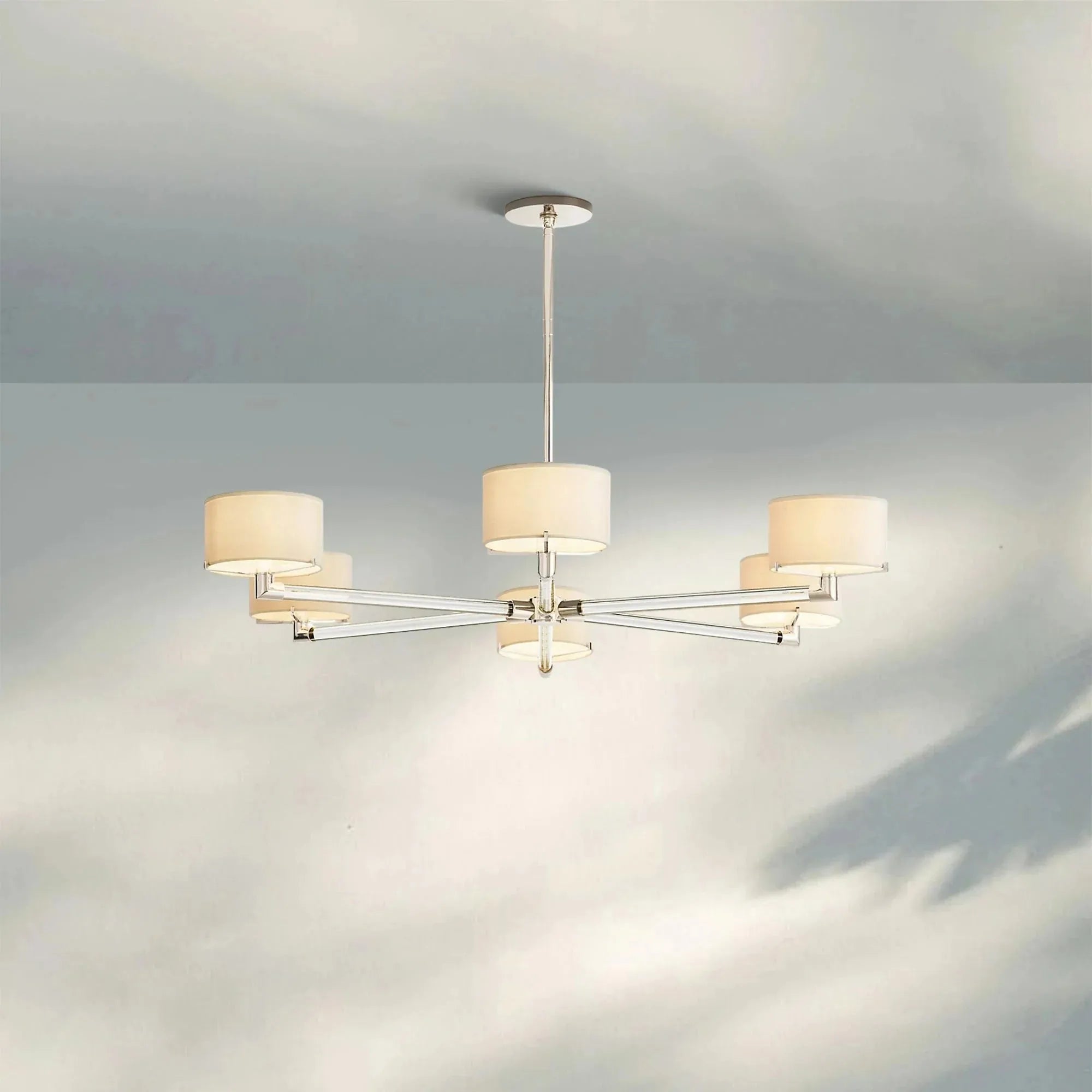 Trumane Round Chandelier 36'' 48'' 60'' - Blushlighting