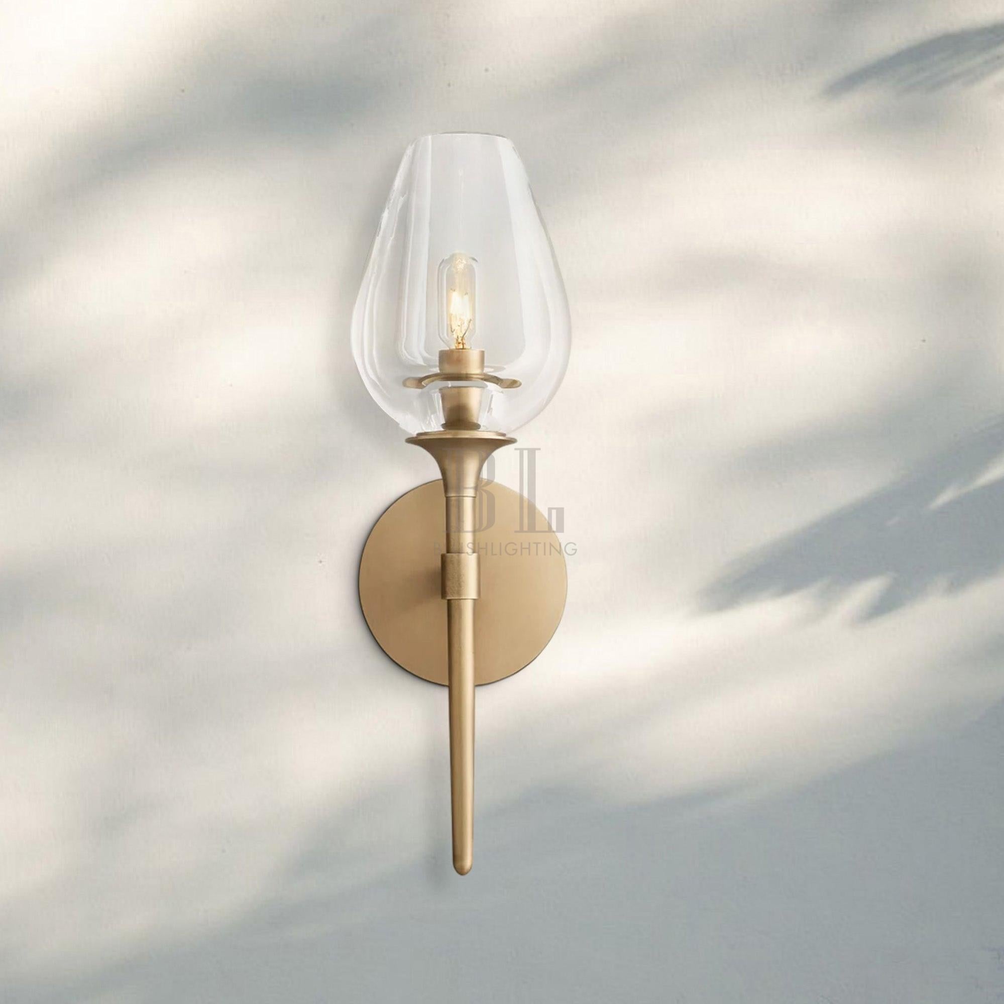 Tuilpl Short Wall Sconce-