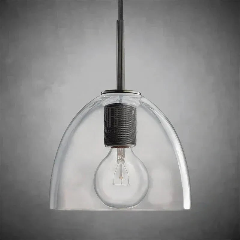 Utilitaiye Cloche Shade Pendant - Blushlighting