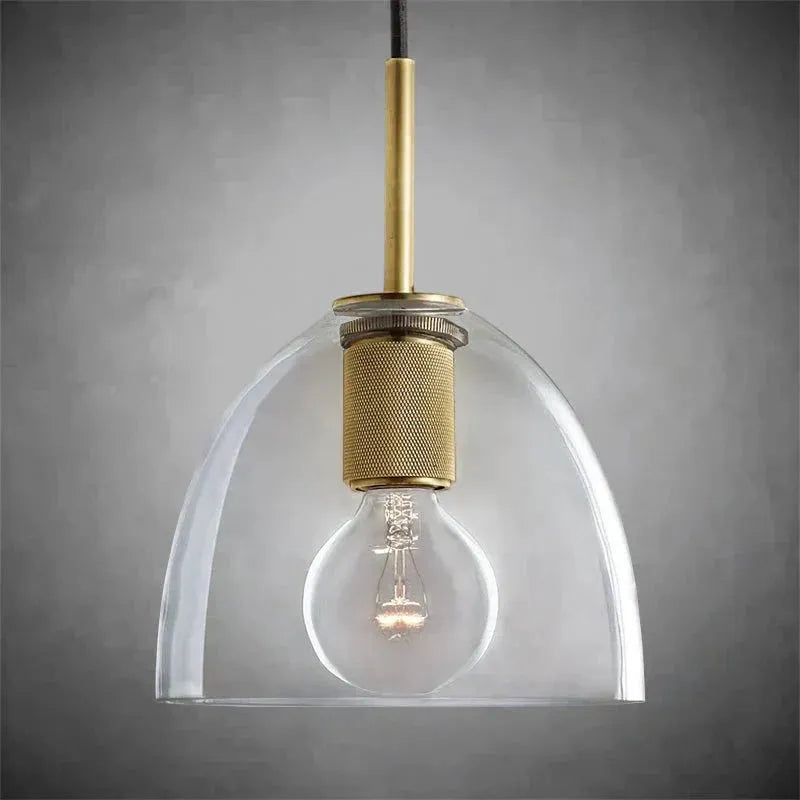 Utilitaiye Cloche Shade Pendant - Blushlighting