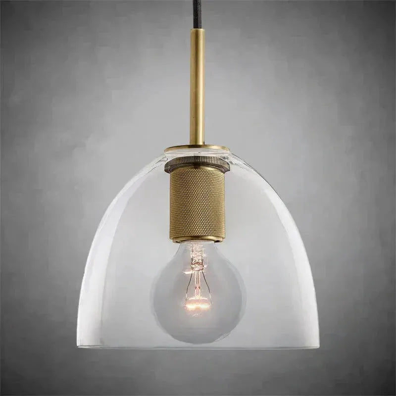 Utilitaiye Cloche Shade Pendant - Blushlighting