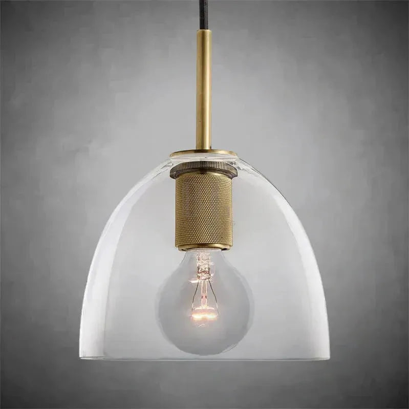 Utilitaiye Cloche Shade Pendant - Blushlighting