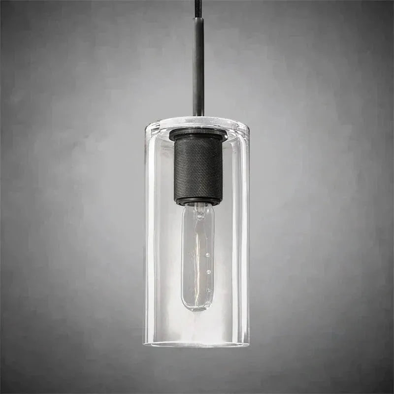 Utilitaiye Cylinder Shade Pendant - Blushlighting