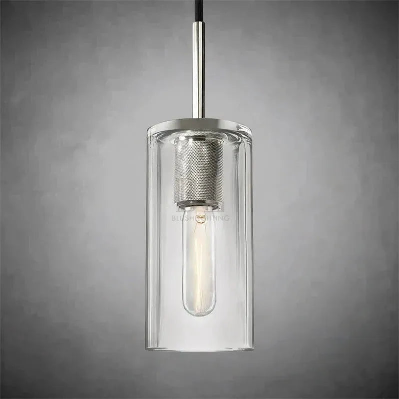 Utilitaiye Cylinder Shade Pendant - Blushlighting