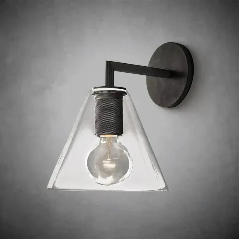 Utilitaiye Funnel Shade Sconce - Blushlighting