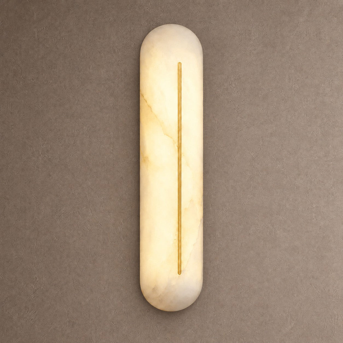 Valora Linear Wall Sconce - W3.94 × H18.11 inBlushlighting