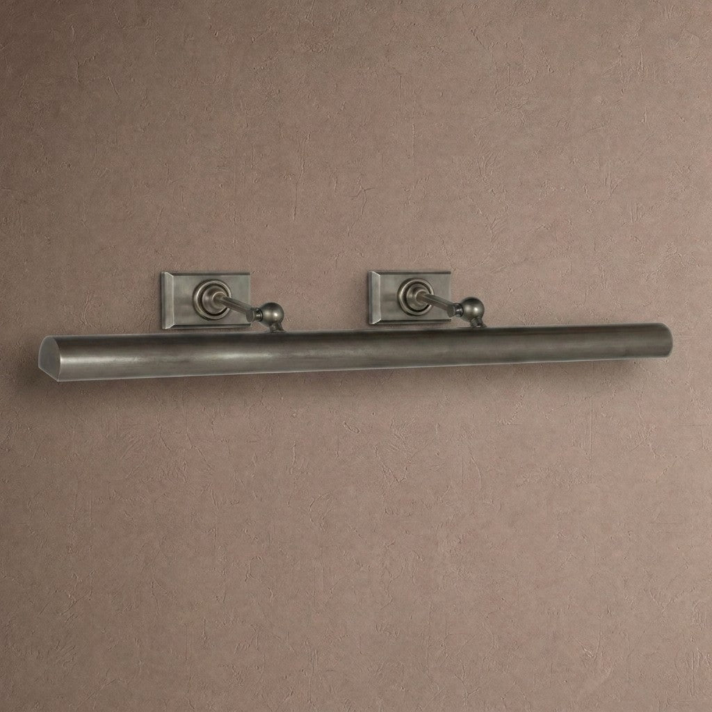 Vella Brass Picture Light - Matte Black30″ WBlushlighting