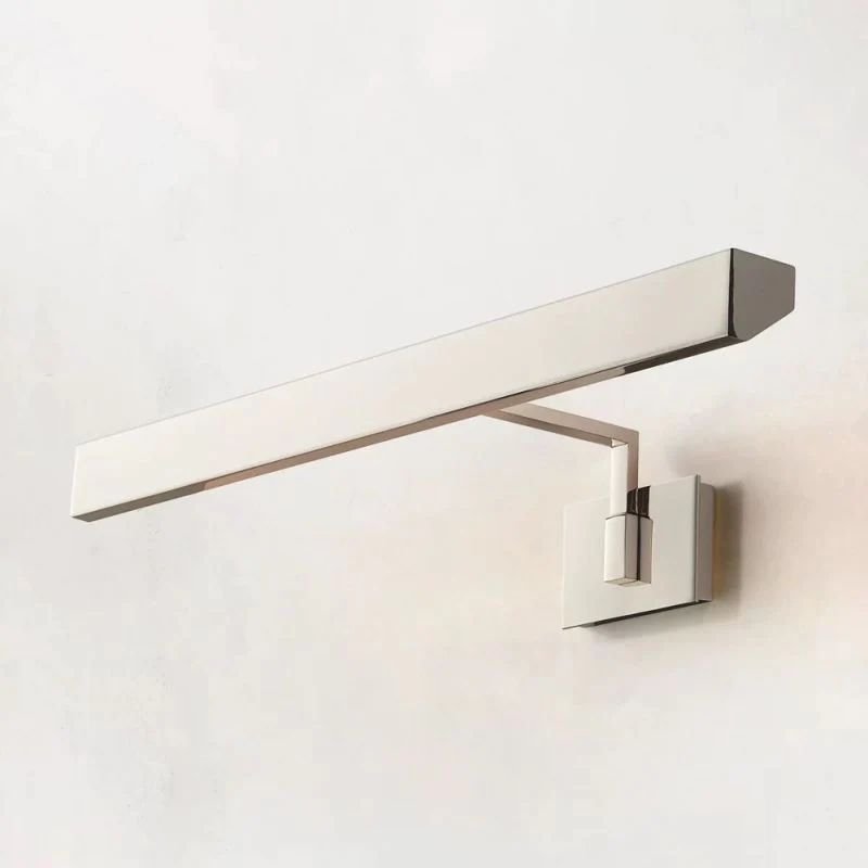 Vella Quadra Picture Light - Polished Nickel12"Blushlighting
