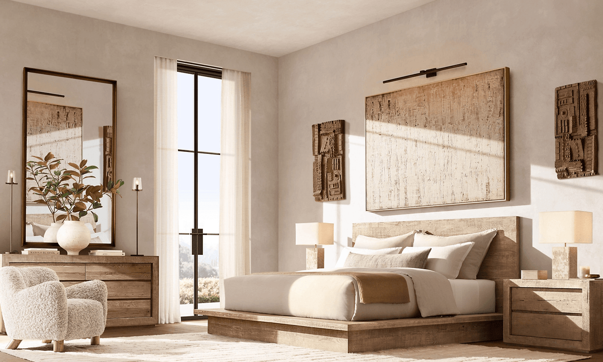 Vella Round Picture Light - Bronze/ Lacquered Burnished Brass60"Blushlighting
