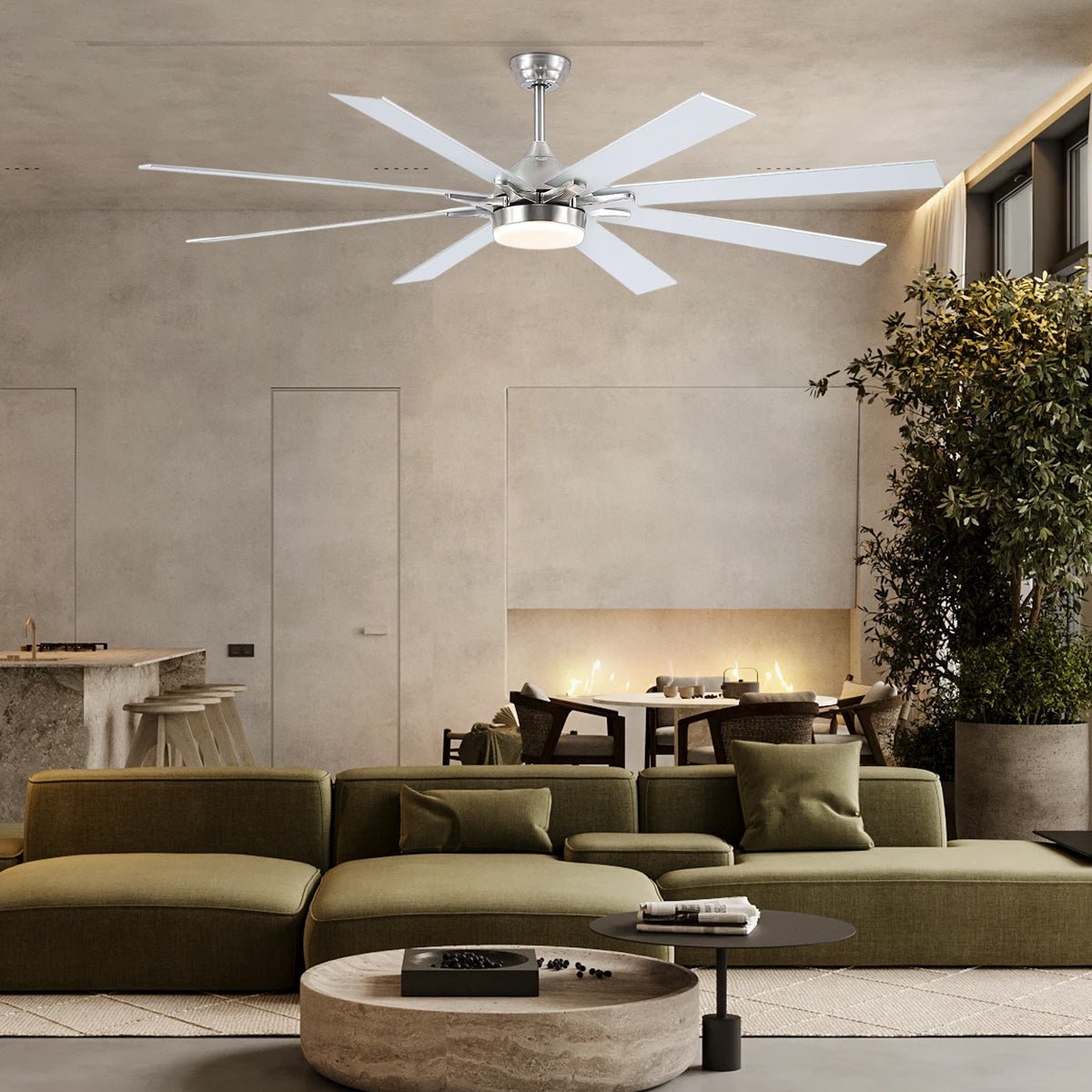 Ventora Fans with Lights - Blushlighting