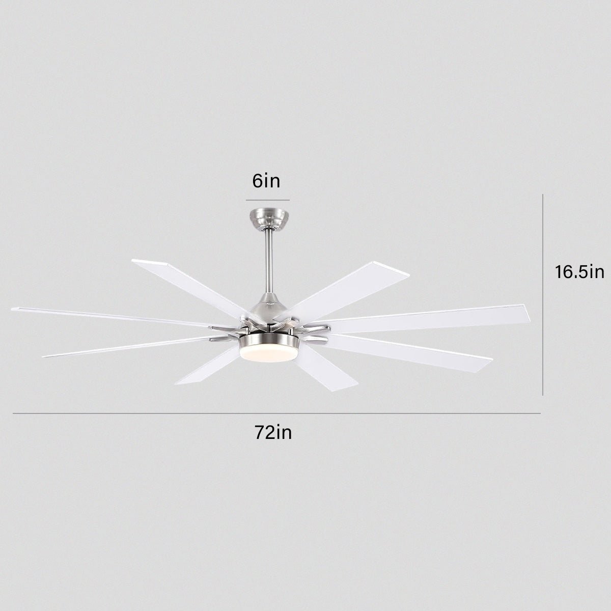 Ventora Fans with Lights - Blushlighting