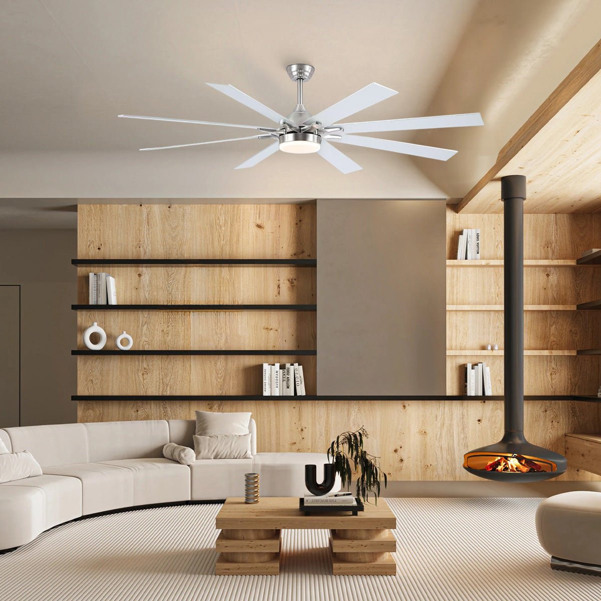 Ventora Fans with Lights - Blushlighting