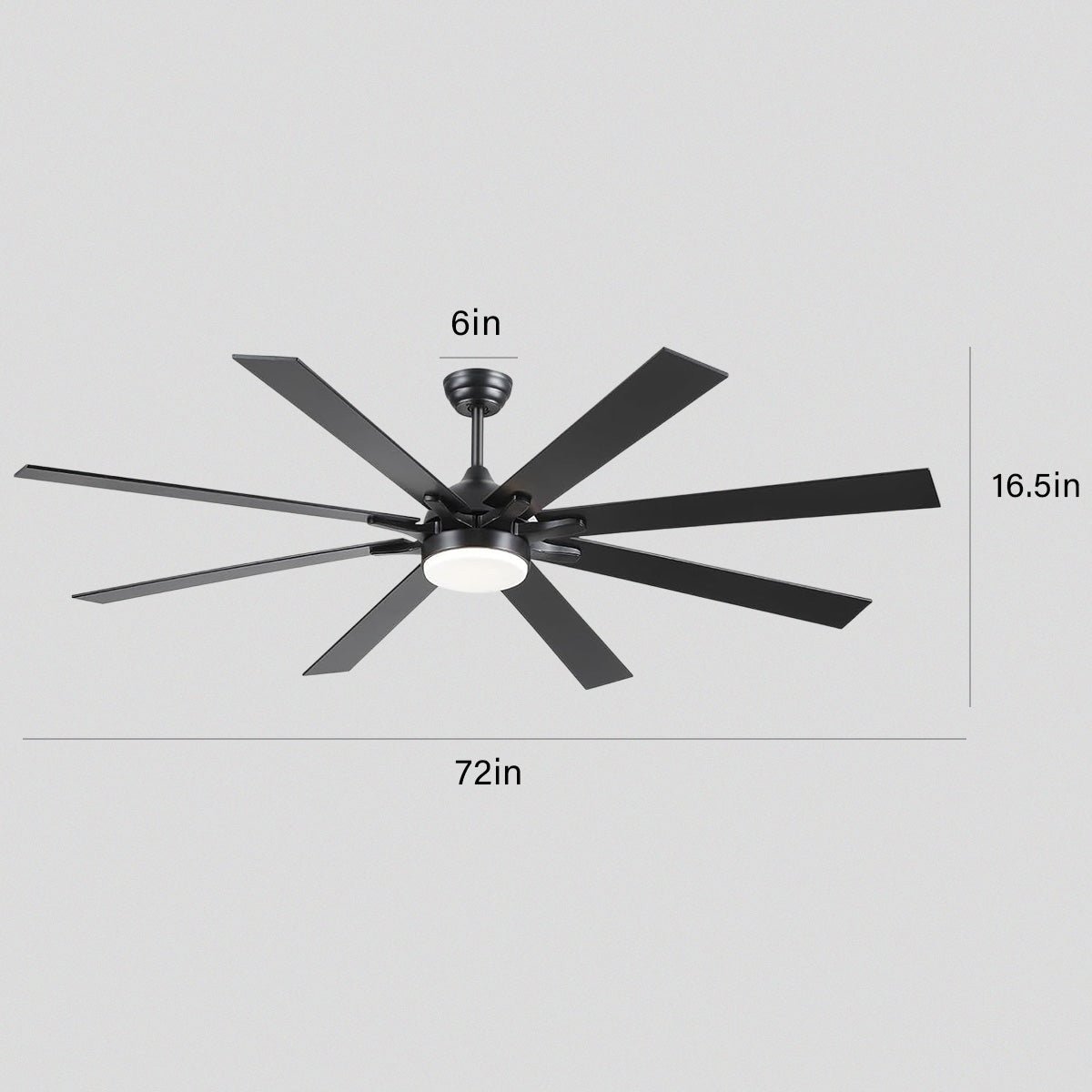 Ventora Fans with Lights - Blushlighting