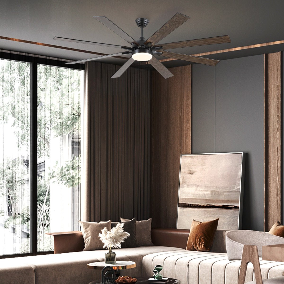 Ventora Fans with Lights - Blushlighting