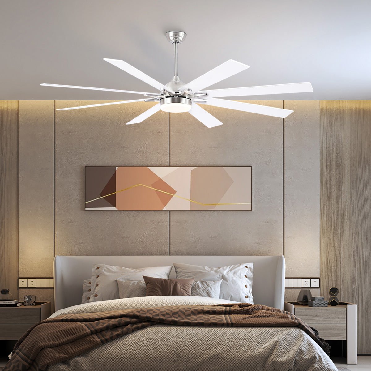 Ventora Fans with Lights - Blushlighting