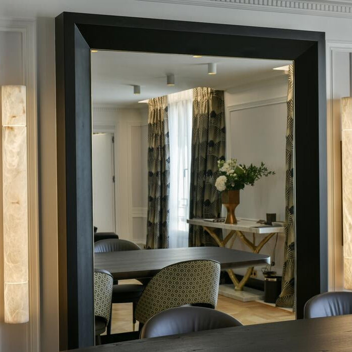 Venus Modern Linear Alabaster Wall Sconce 3'' 4.7''-Blushlighting