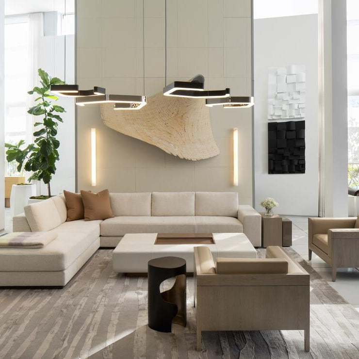 Venus Modern Linear Alabaster Wall Sconce 3'' 4.7''-Blushlighting