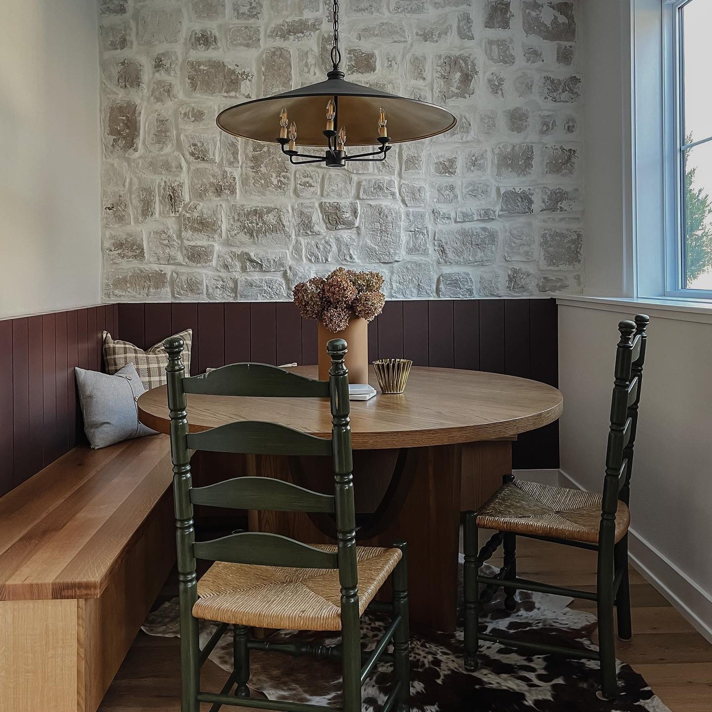 Veritas Black Chandelier 36'' For living room, bedroom, Foyer Entryway - Blushlighting