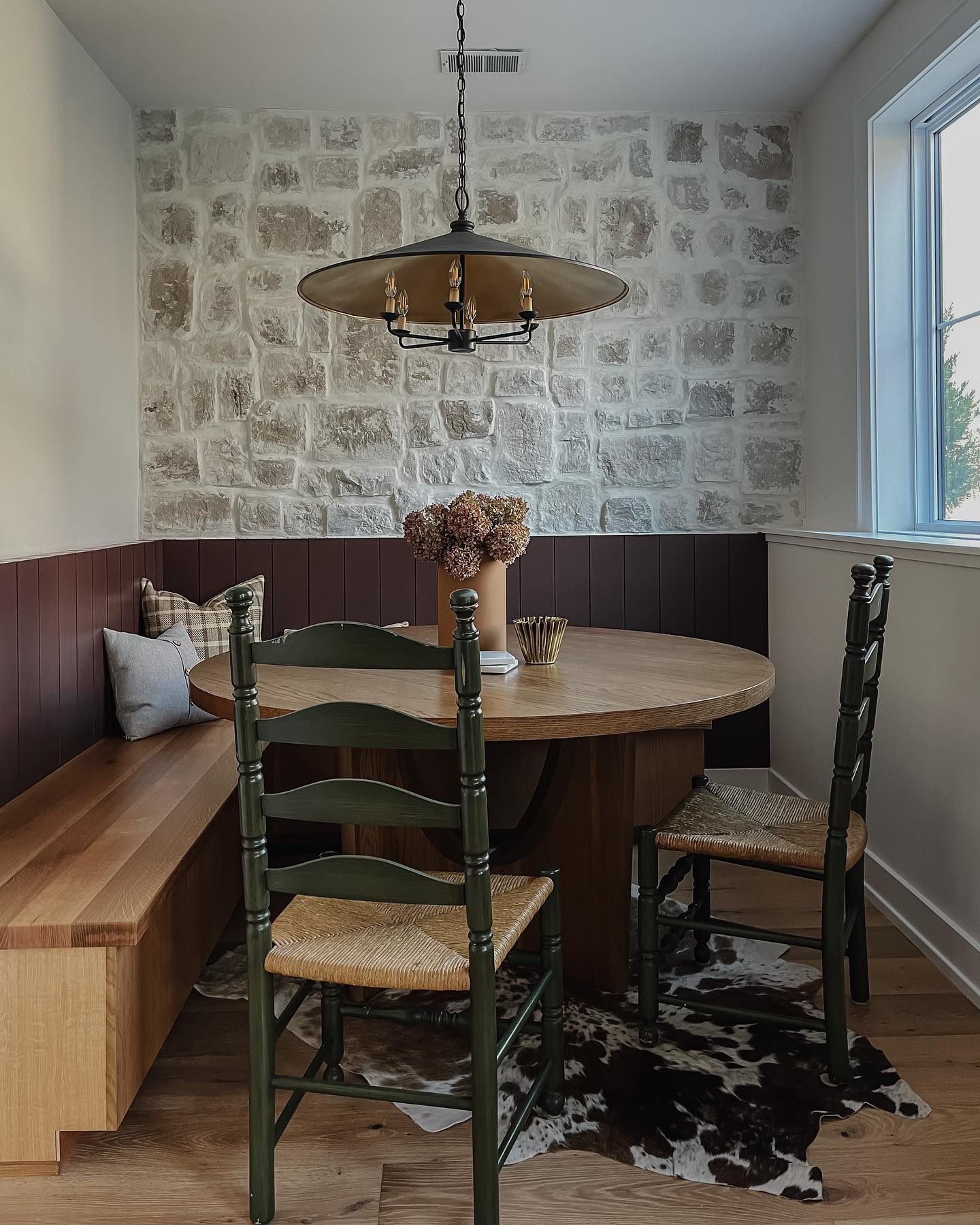 Veritas Black Chandelier 36'' For living room, bedroom, Foyer Entryway - Blushlighting