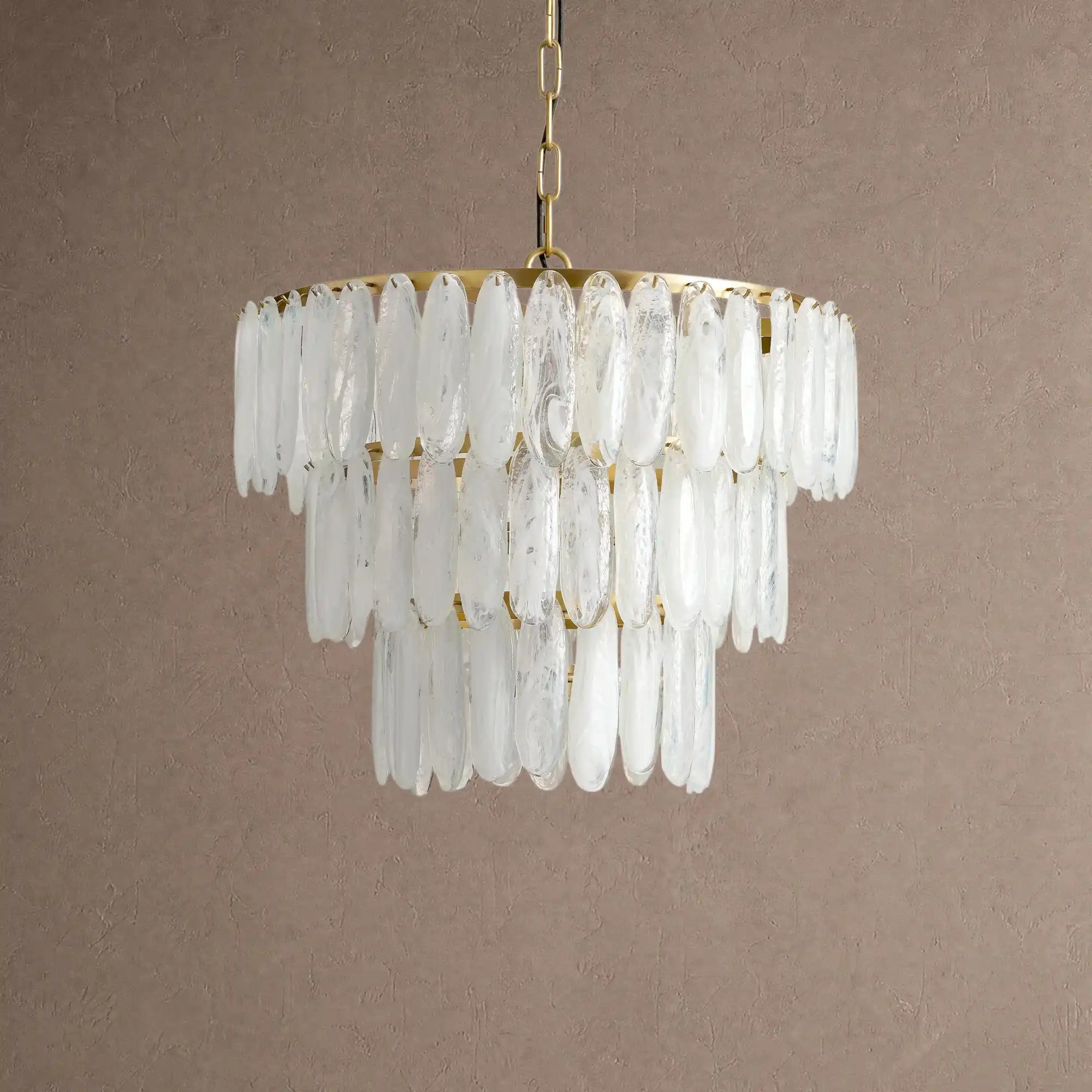 Verna 3-Tier Chandelier - 26"Blushlighting