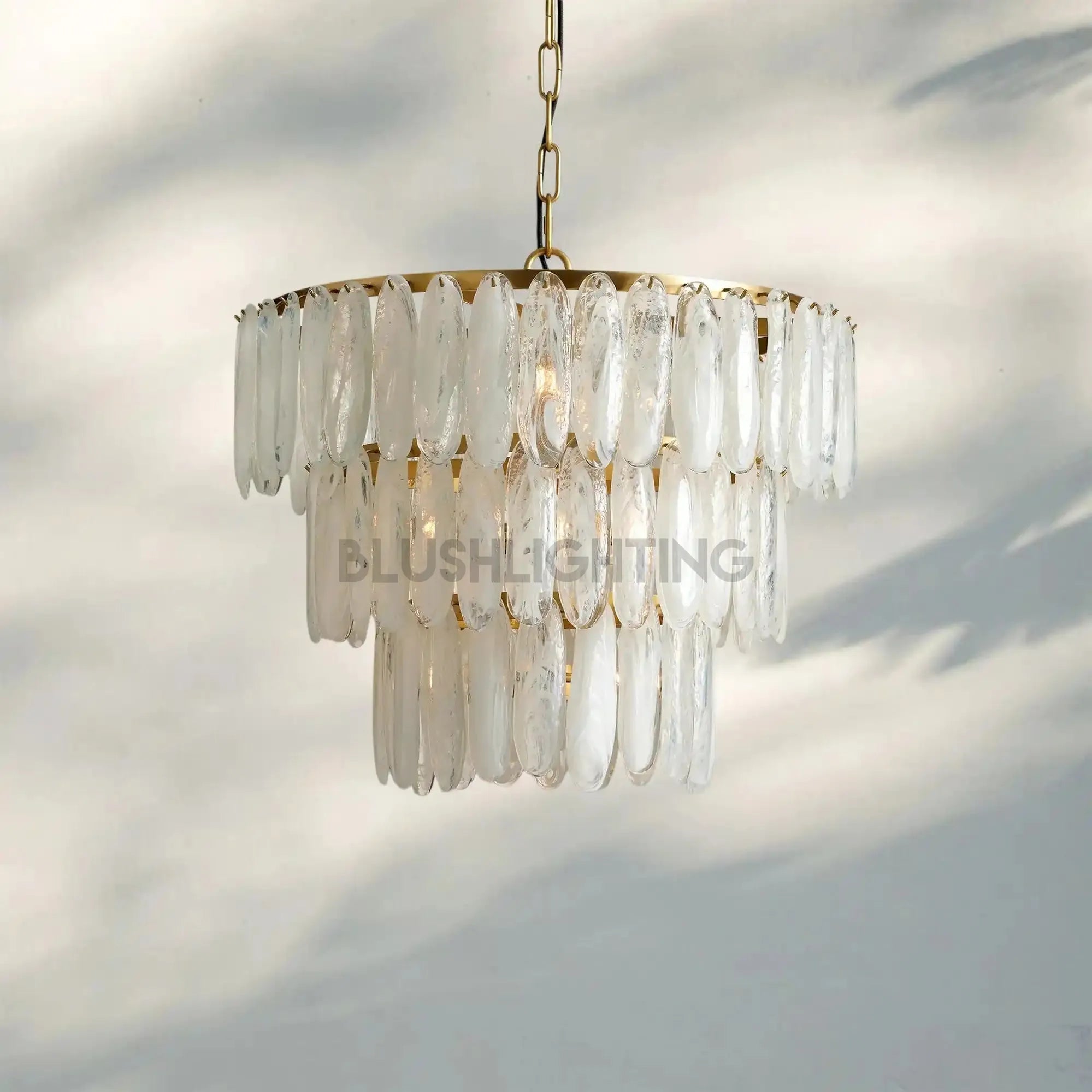 Verna 3 - Tier Chandelier - Blushlighting