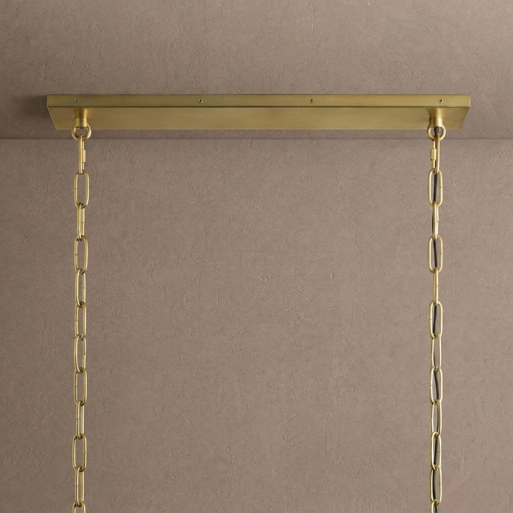Verna Linear Chandelier - Blushlighting