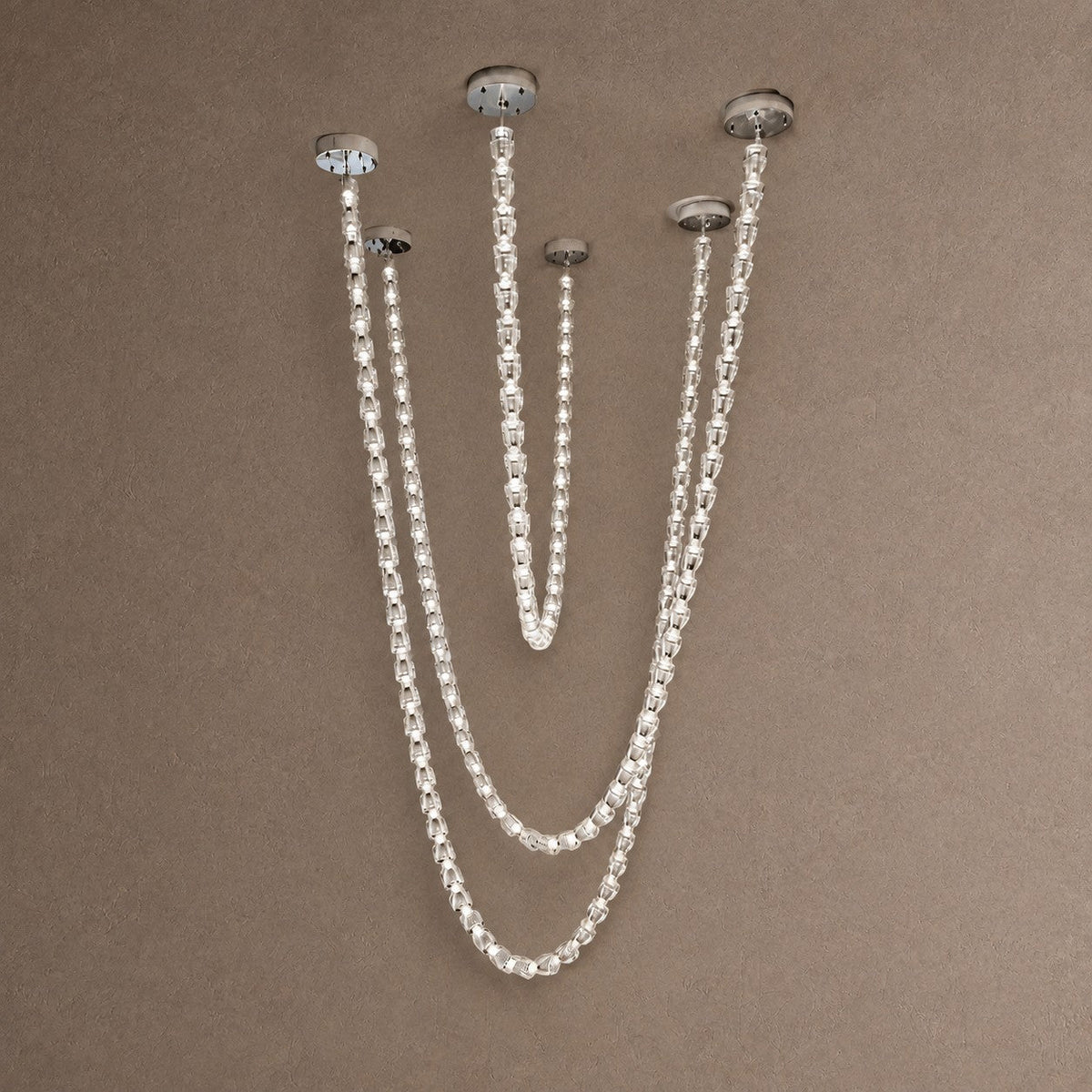 Versailles Veil Tiered Chandelier - 23.6 × 41.3 in / 50-Light / 3-TierBlushlighting