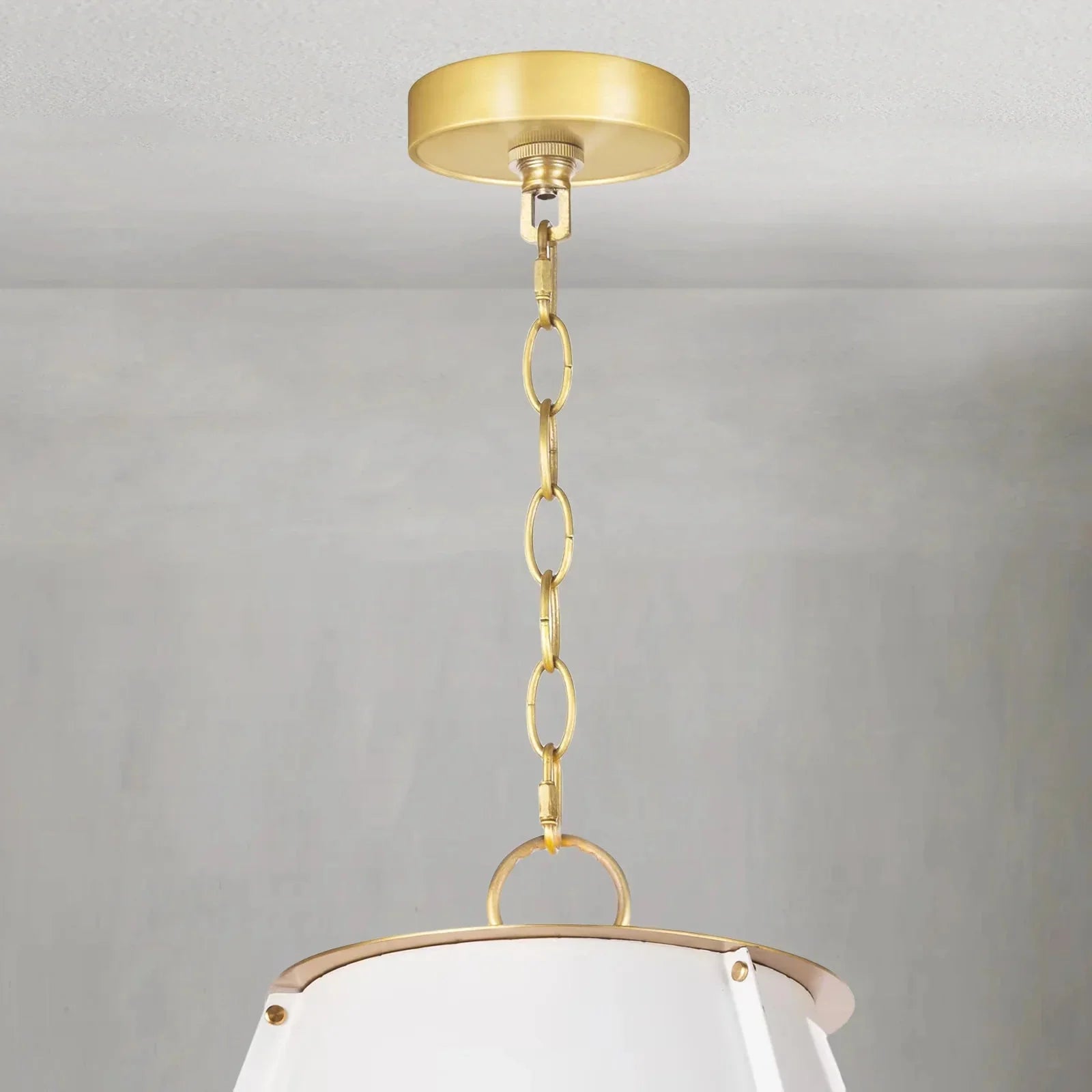 Vertelle Maid Chandelier Large - Blushlighting