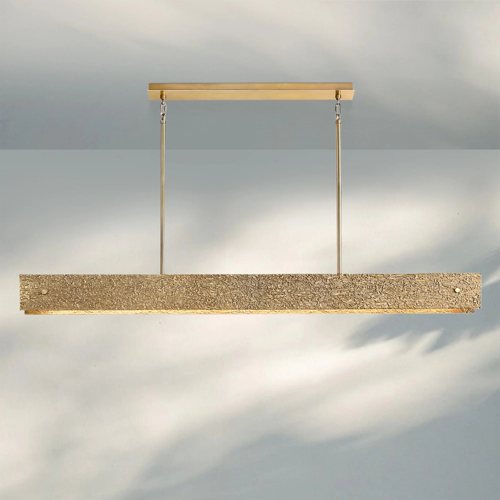 Veuvery Linear Chandelier 54" 72" - 72''BrassBlushlighting