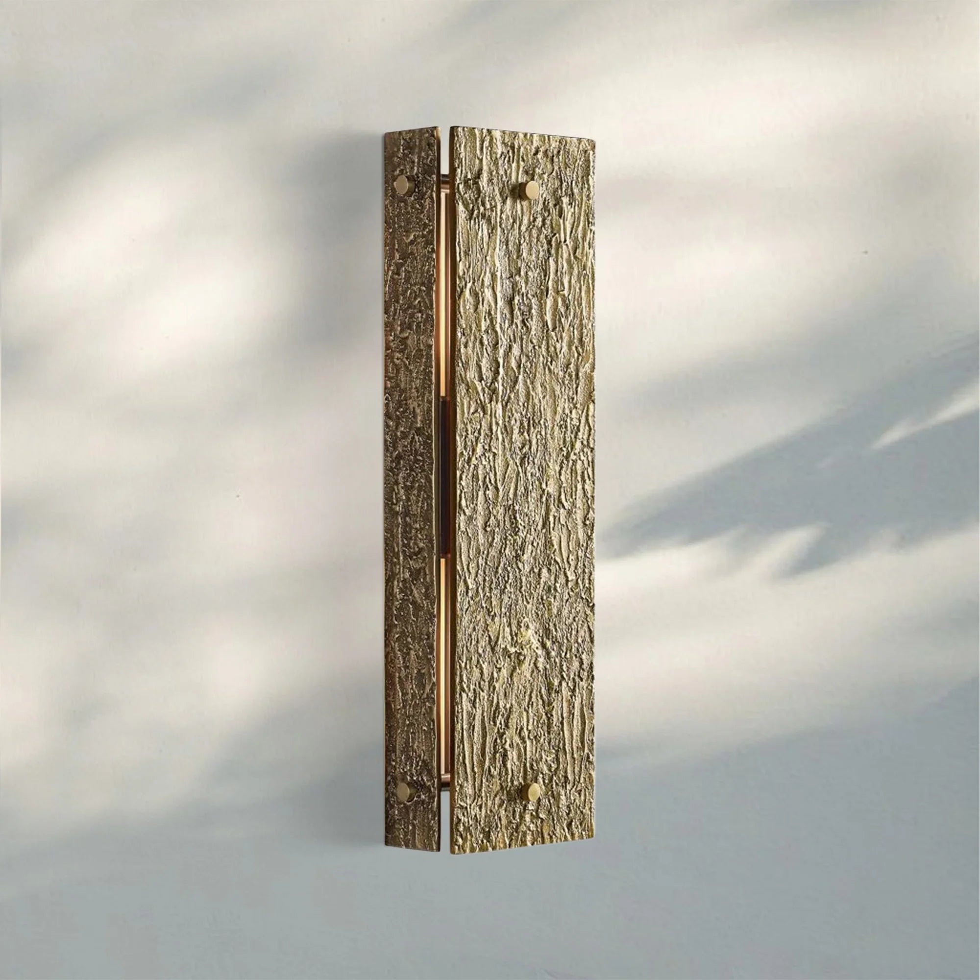 Veuvery Sconce 19" - BrassBlushlighting