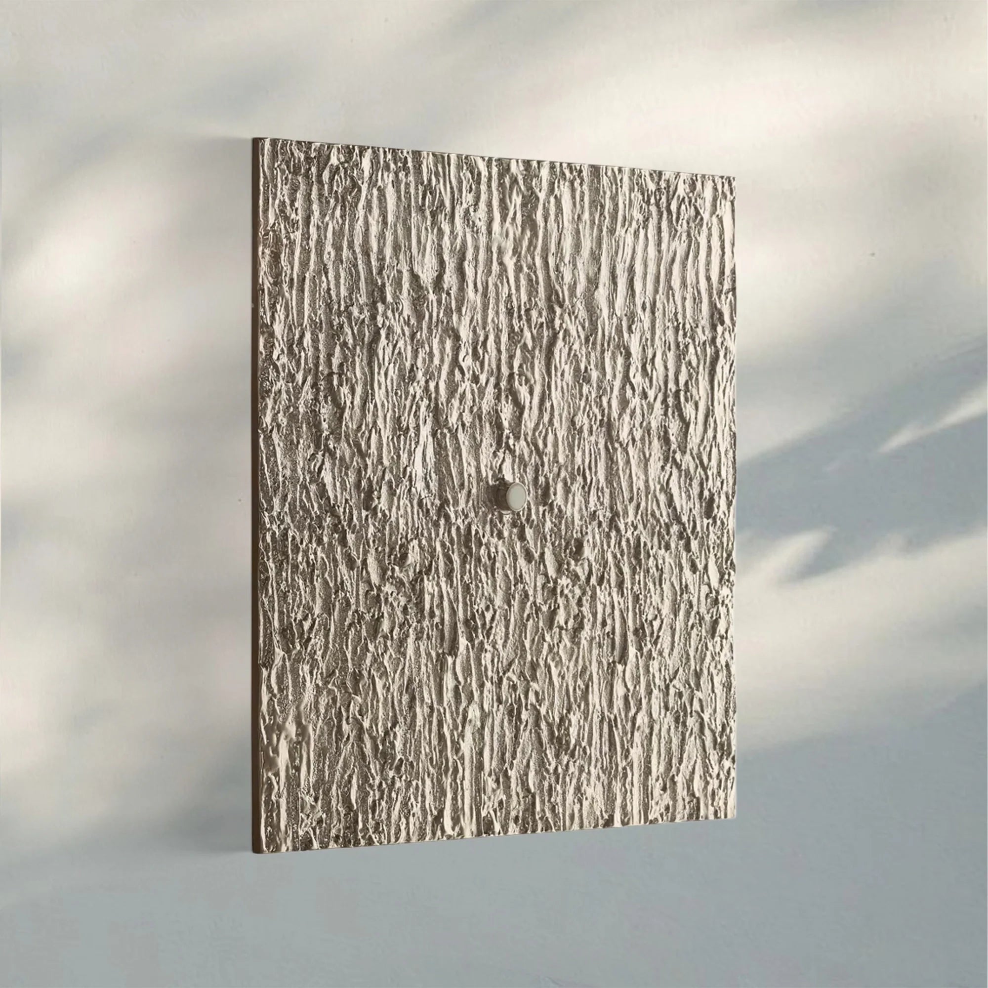 Veuvery Square Sconce 12" - PewterBlushlighting