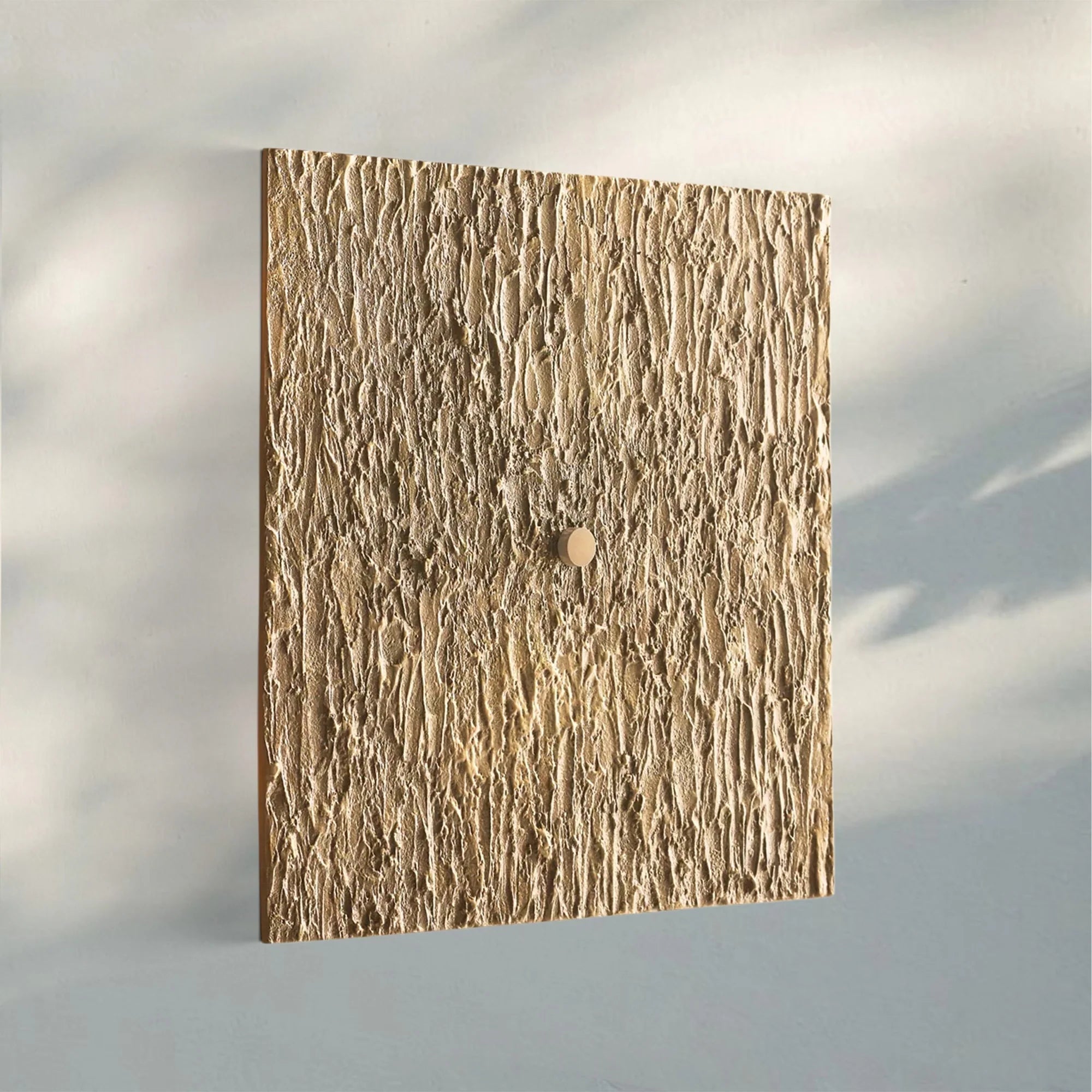 Veuvery Square Sconce 12" - BrassBlushlighting