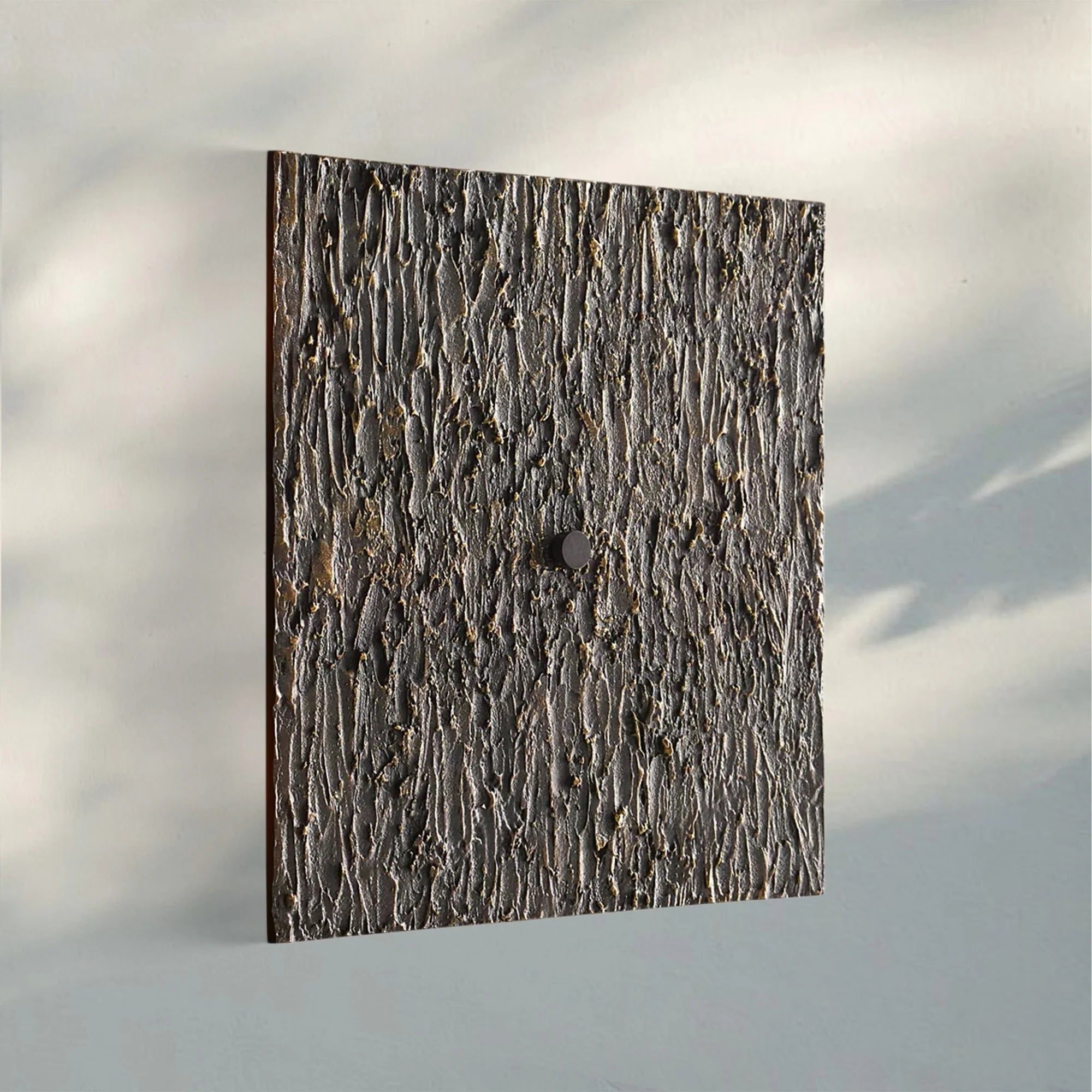 Veuvery Square Sconce 12" - BronzeBlushlighting