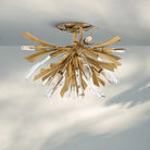 Aurora Large Semi-Flush Mount-Blushlighting