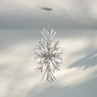 Aurora Medium Orb Chandelier-Glacial-Blushlighting