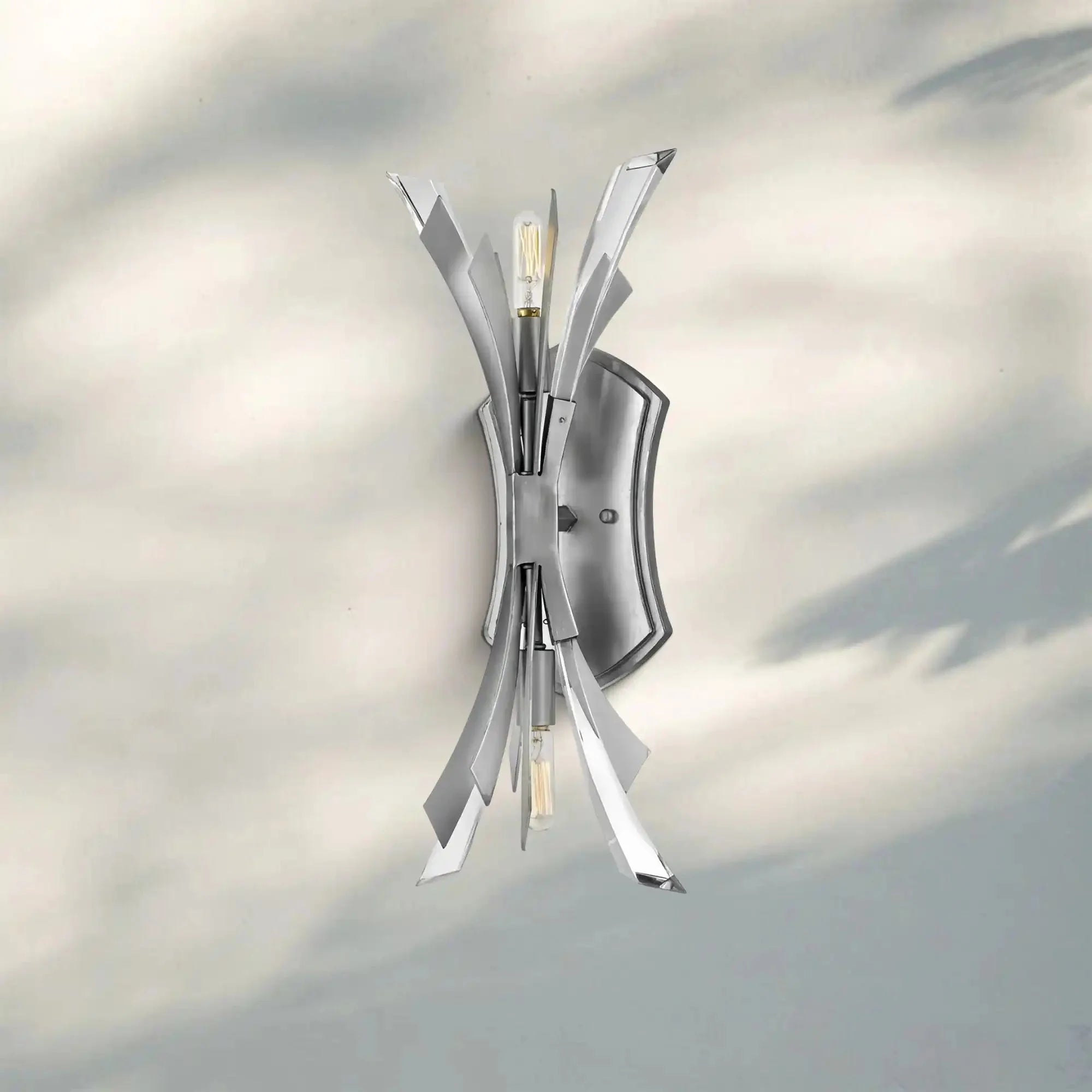 Vida Medium Two Light Sconce - Blushlighting