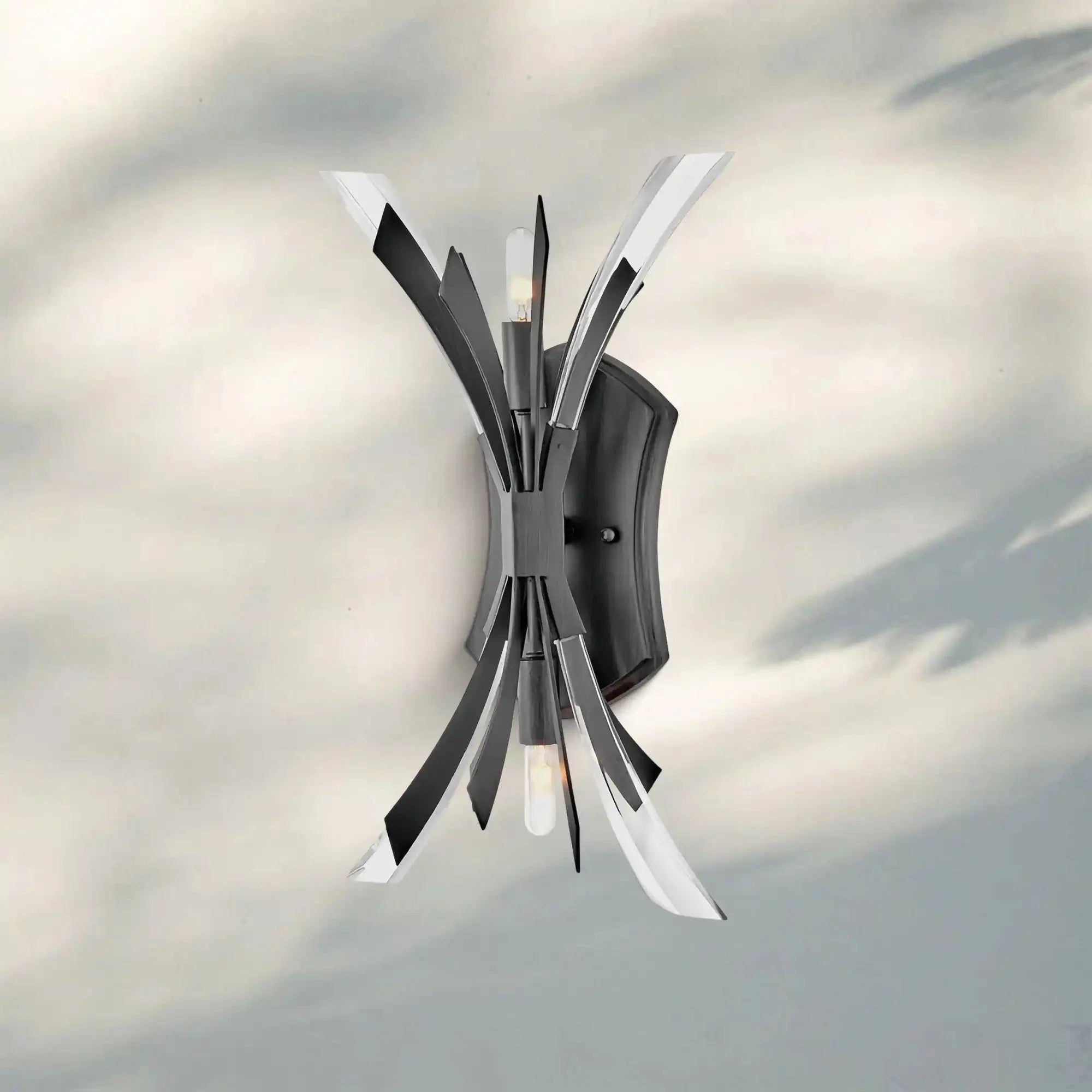 Vida Medium Two Light Sconce - Blushlighting