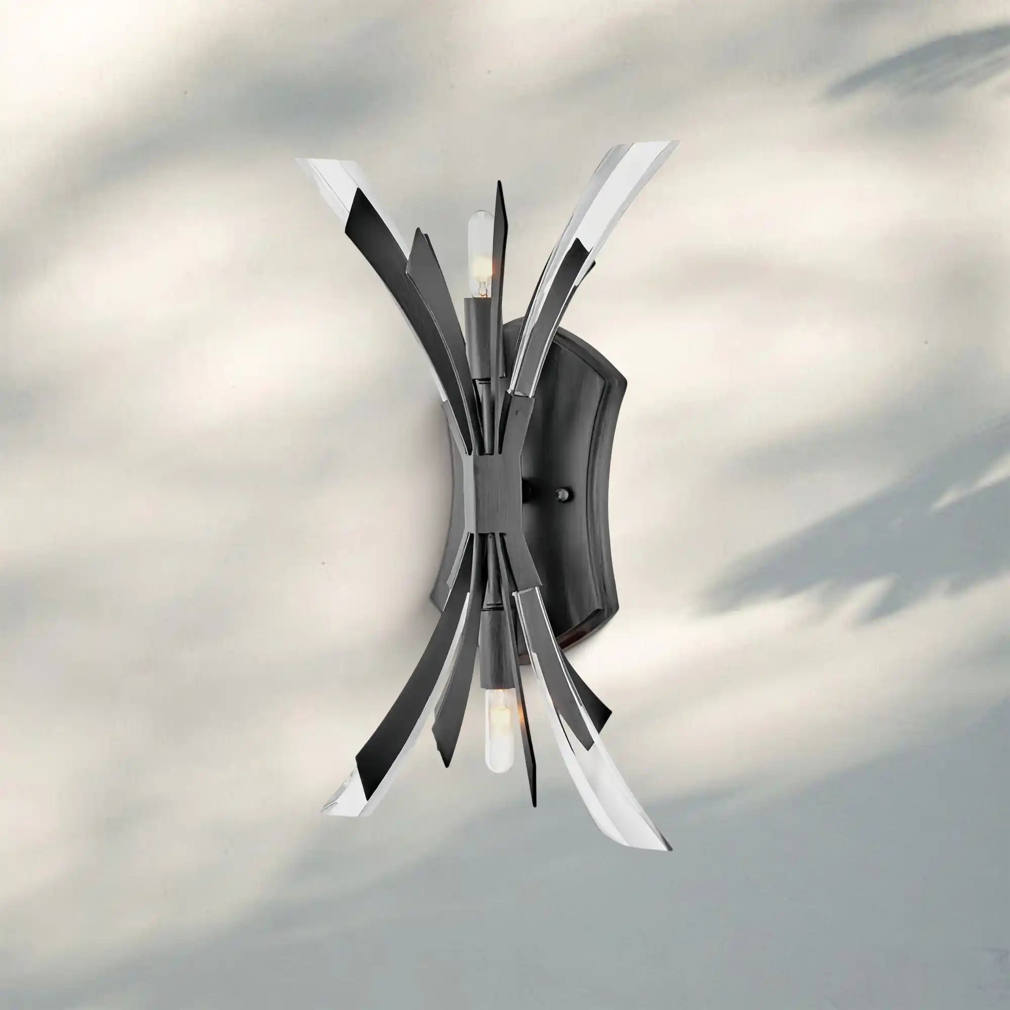 Vida Medium Two Light Sconce - Blushlighting