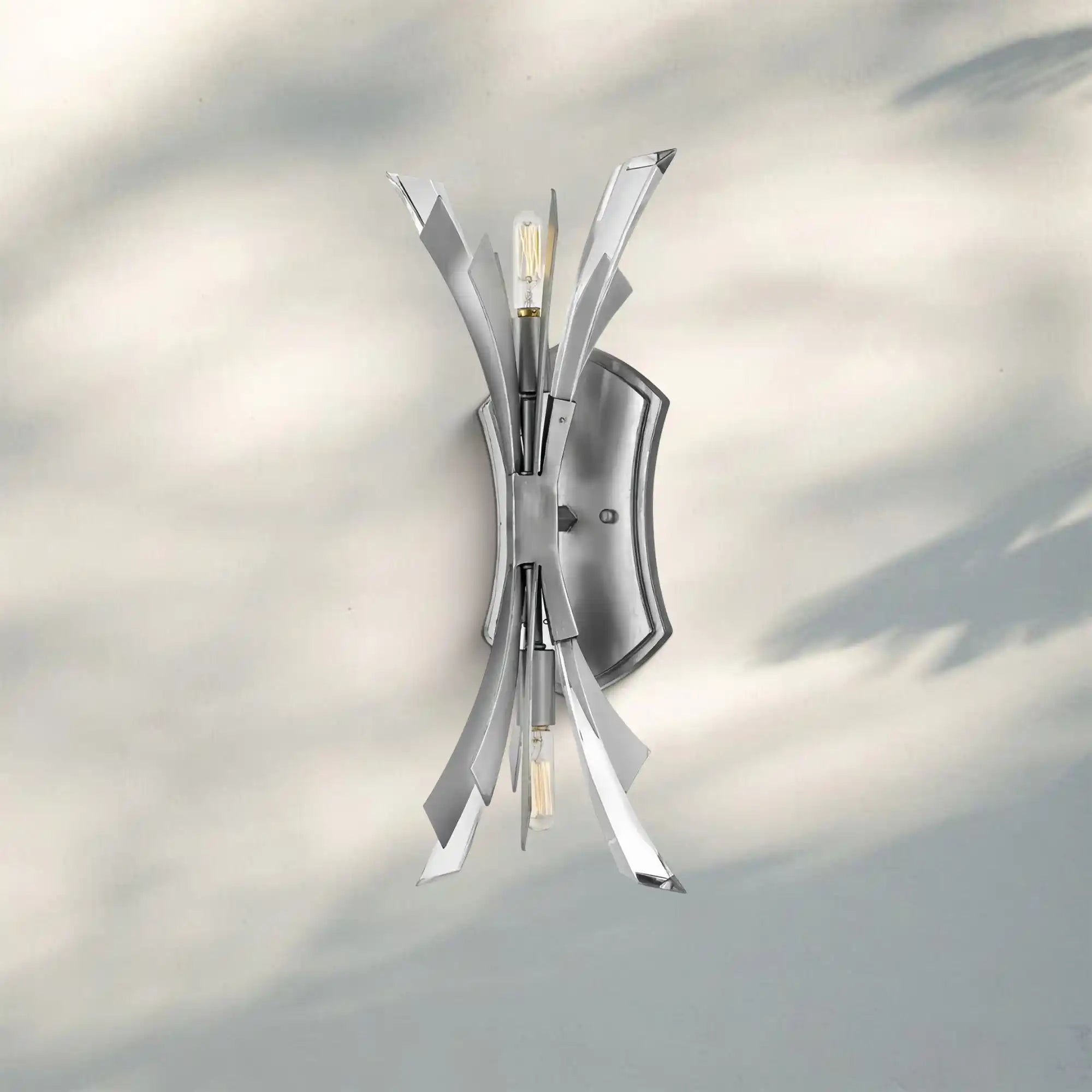 Vida Medium Two Light Sconce - Blushlighting