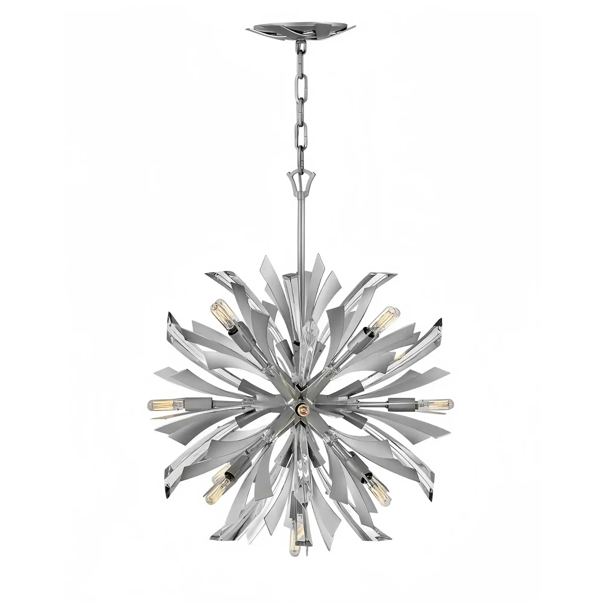 Vida Small Orb Chandelier - Blushlighting