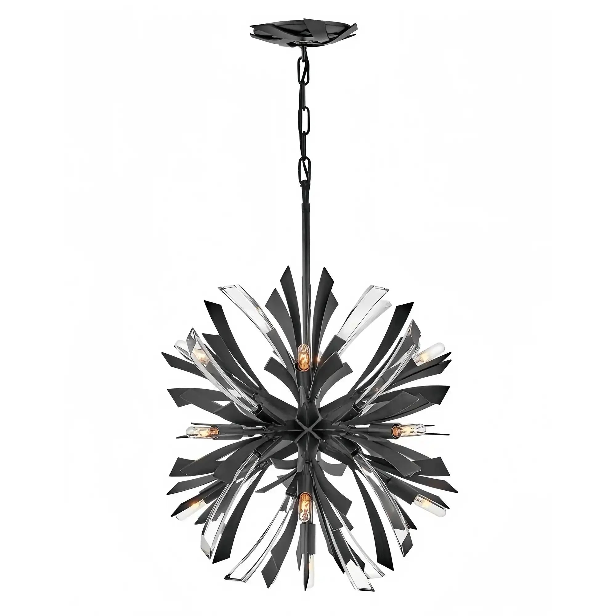 Vida Small Orb Chandelier - Blushlighting