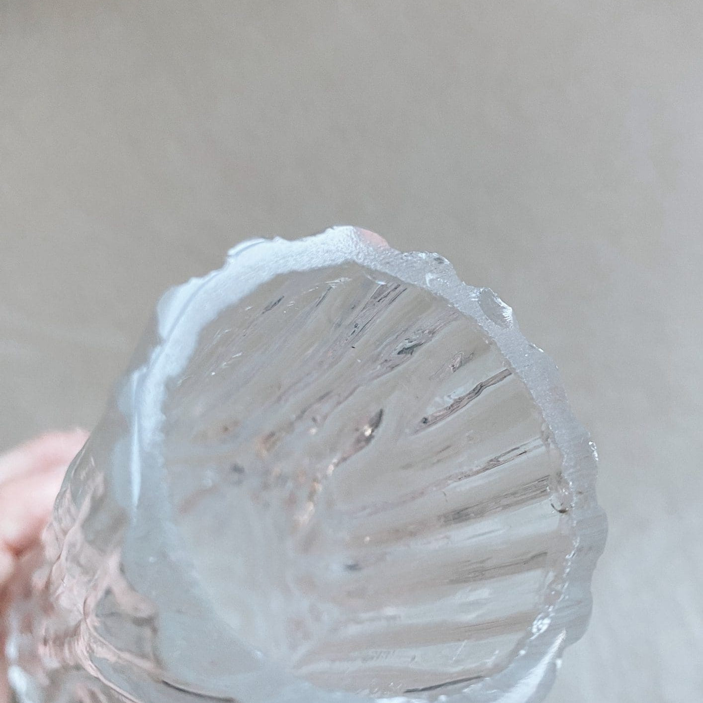 Vintage – Murano chandelier for Venini – 1970 – Transparent - Blushlighting