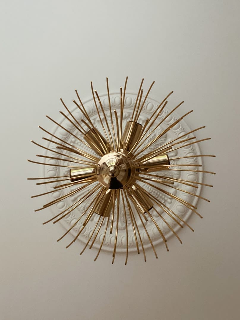 Vintage – Murano chandelier – Teardrop – 68 drops – Clear - Blushlighting