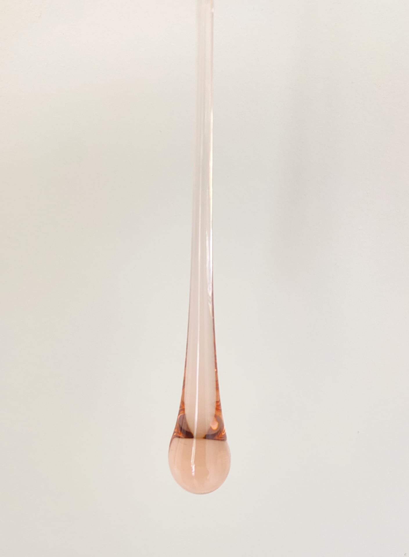 Vintage – Murano Teardrops Chandelier – 70s – Pink prisms - 47CM''DBlushlighting