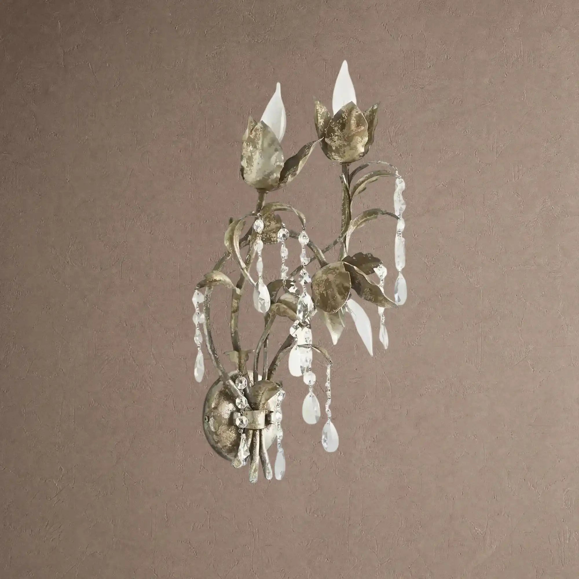 Viticcia 3-Light Wall Sconce - Blushlighting