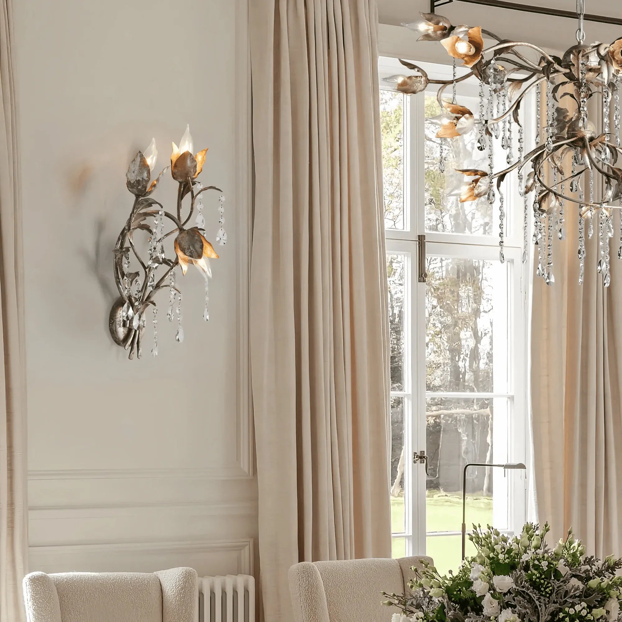 Viticcia 3 - Light Wall Sconce - Blushlighting