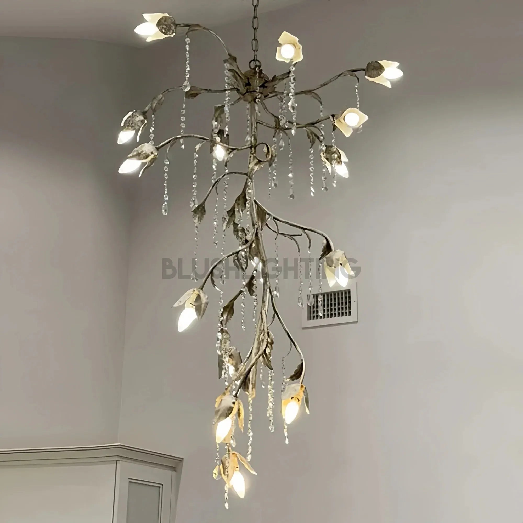 Viticcia Cascade Chandelier - Blushlighting
